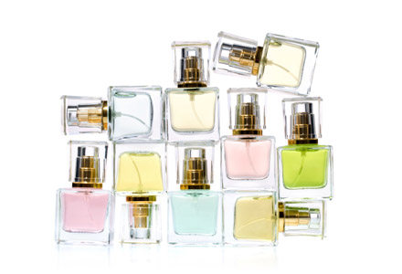 sticle de parfum