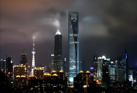 shanghai world financial center