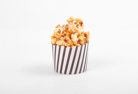 popcorn cu caramel