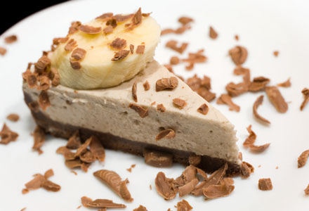 cheesecake cu banane