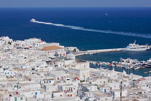 Mykonos insula greceasca