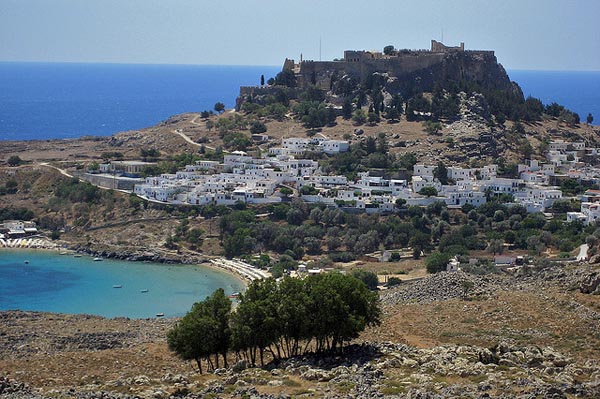 Rhodos insula greceasca