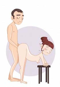 5 poziţii sexuale pentru bărbaţii cu penisul mic