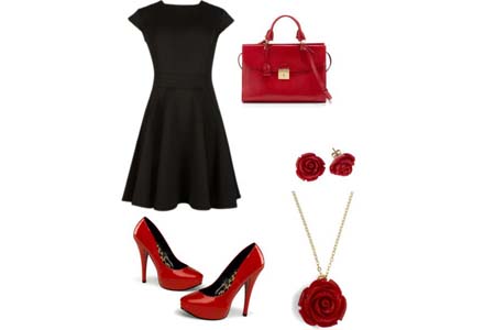 rochie neagra | Accesorii little black dress