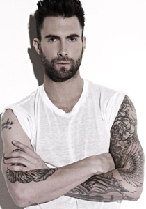 tatuaje cu semnificatii Adam Levine