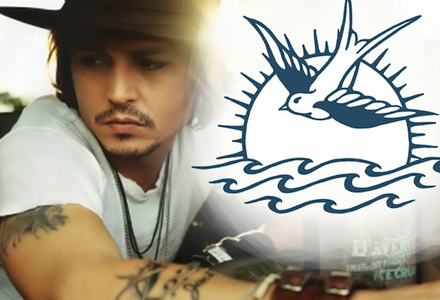 tatuaje cu semnificatii Johnny Depp