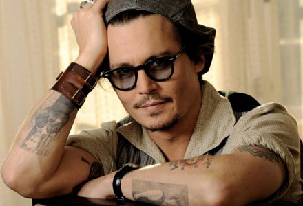 tatuaje cu semnificatii Johnny Depp