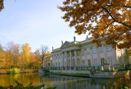 Varsovia Palatul pe apa