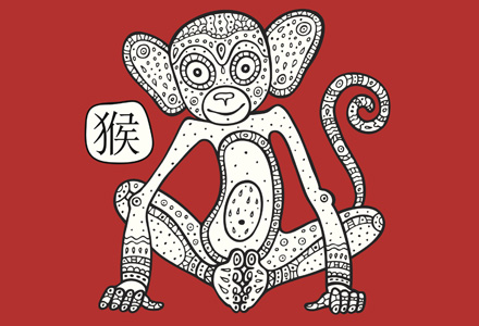 maimuta zodiac chinezesc