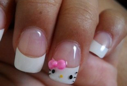 Hello Kitty french