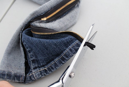 tutorial realizare blugi skinny