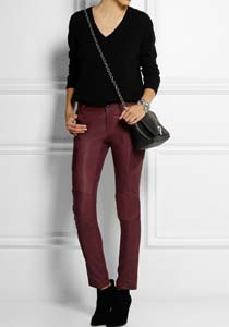 pantaloni_piele_bordo