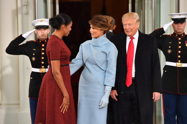 Michelle Obama si Melania Trump