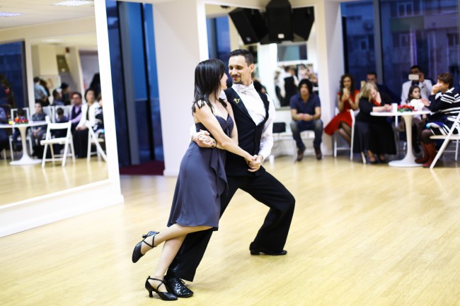 lectie de dans tango
