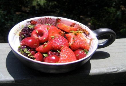 salata de fructe de vara