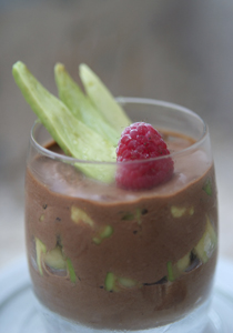 mousse de ciocolata cu avocado