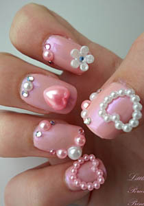 unghii 3D aplicatii 3D