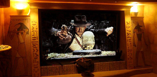 cinema de lux Indiana Jones