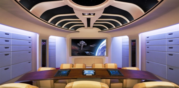 cinema de lux Star Trek