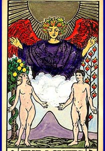 tarot de dragoste cartea de tarot Indragostitii