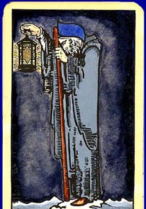 tarot de dragoste cartea de tarot Pustnicul