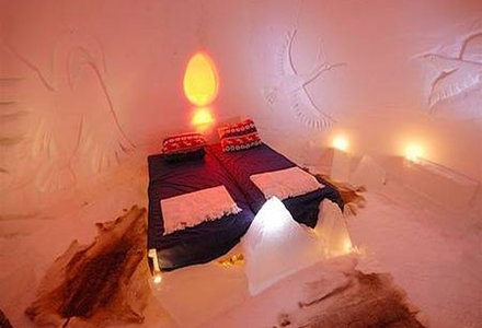 Snow Hotel Ice