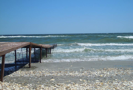 plaja Corbu