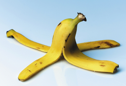 coaja de banana