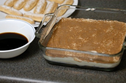 Tort tiramisu