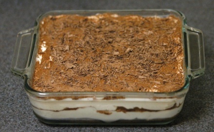 Tort tiramisu