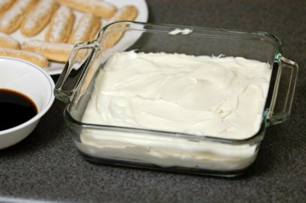 Tort tiramisu