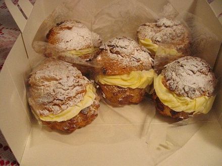 Choux a la creme