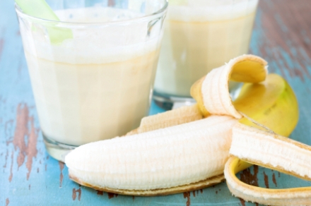 Milkshake de banane