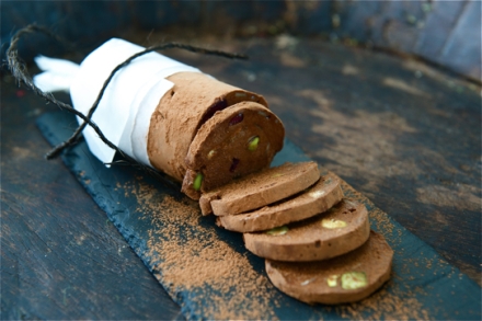 Rulada de biscuiti