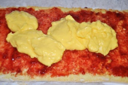 Rulada cu crema