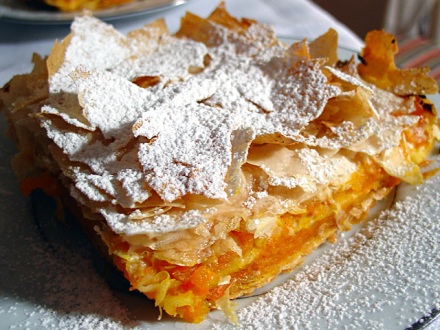 Strudel dovleac