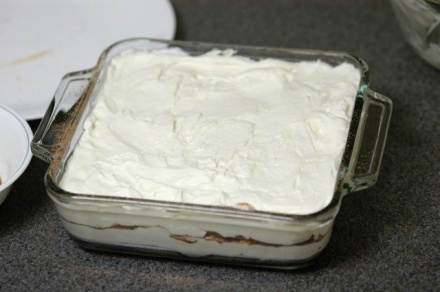 Tort tiramisu