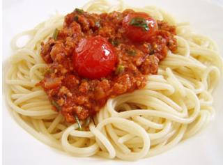 Spaghete cu carne
