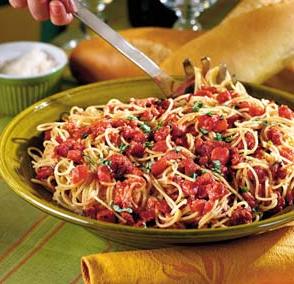 Spaghete cu rosii