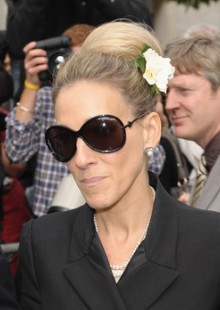 coafuri de ocazie retro par lung Sarah Jessica Parker