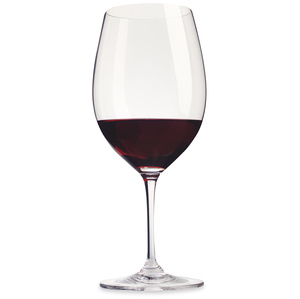 poza pahar de vin rosu Bordeaux