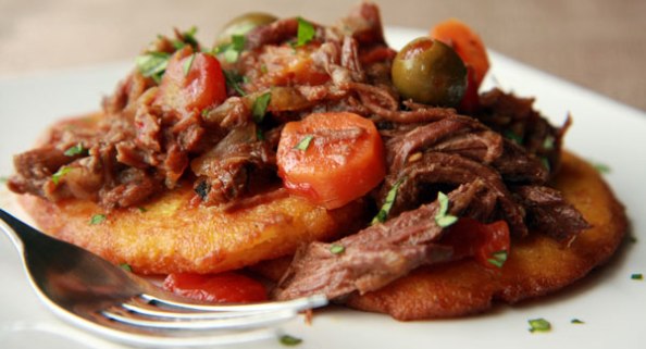 poza reteta cubaneza ropa vieja