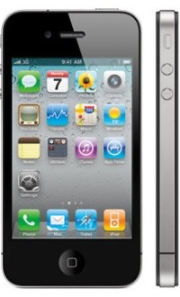 poza telefon mobil smart phone Apple 32GB iPhone 4