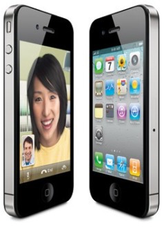 poza telefon mobil smart phone Apple 32GB iPhone 4