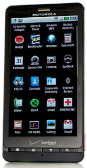 poza telefon mobil smart phone Motorola DROID X