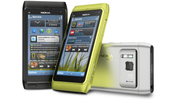 poza telefon mobil smart phone Nokia N8