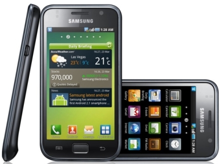 poza telefon mobil smart phone Samsung Fascinate