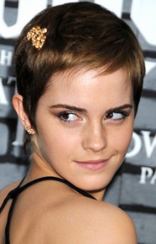 poza ac de par Emma Watson