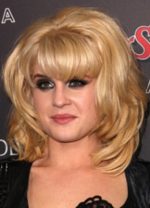 poza coafura Kelly Osbourne