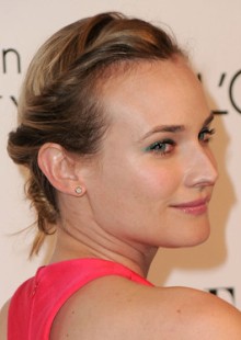 poza coafura Diane Kruger